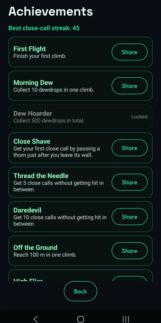 Lumi: Firefly Climb on Google Play, screen 5